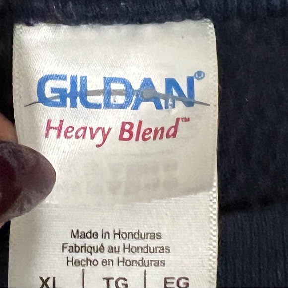 Gildan VOLUNTEER NATIONAL PARK Blue Crewneck SIZE XL - Picture 4 of 9